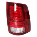 Rear Brake Tail Light Assembly Replacement For 2013-2018 Ram 1500 2500 3500 Black Interior Passenger Side Lamp Ch2801202 