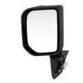 To1320333 Side Door Power Mirror For Toyota Fj Cruiser 2010-2014 Driver Left Paint To Match Black