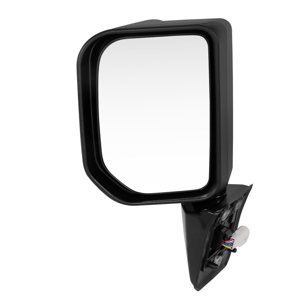 To1320333 Side Door Power Mirror For Toyota Fj Cruiser 2010-2014 Driver Left Paint To Match Black