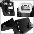 To1320333 Side Door Power Mirror For Toyota Fj Cruiser 2010-2014 Driver Left Paint To Match Black