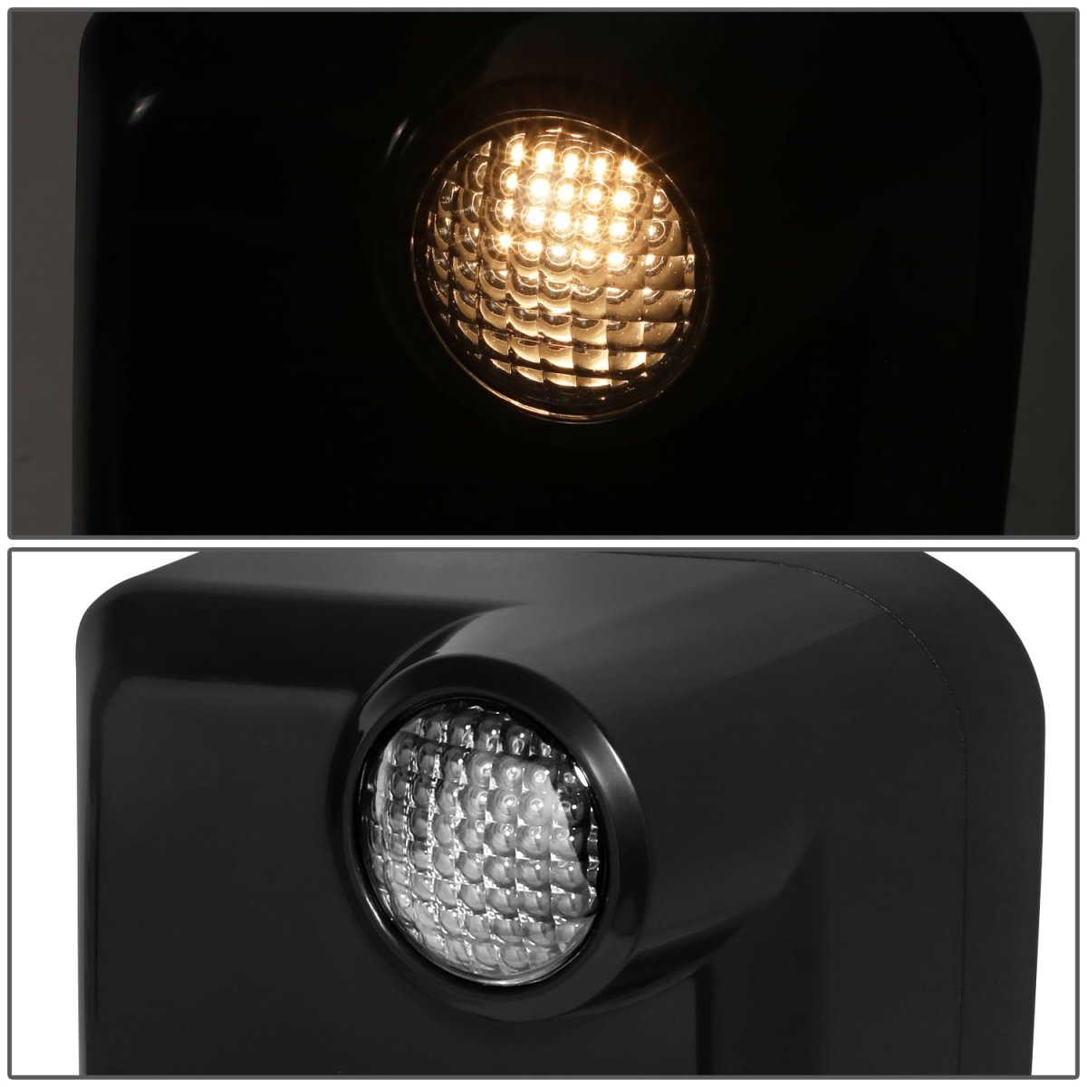 To1320333 Side Door Power Mirror For Toyota Fj Cruiser 2010-2014 Driver Left Paint To Match Black