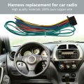Wire Car Radio Harness Replacement For Pioneer Models Avh-x2700bs Avh-x2800bs Avh-x3500dab