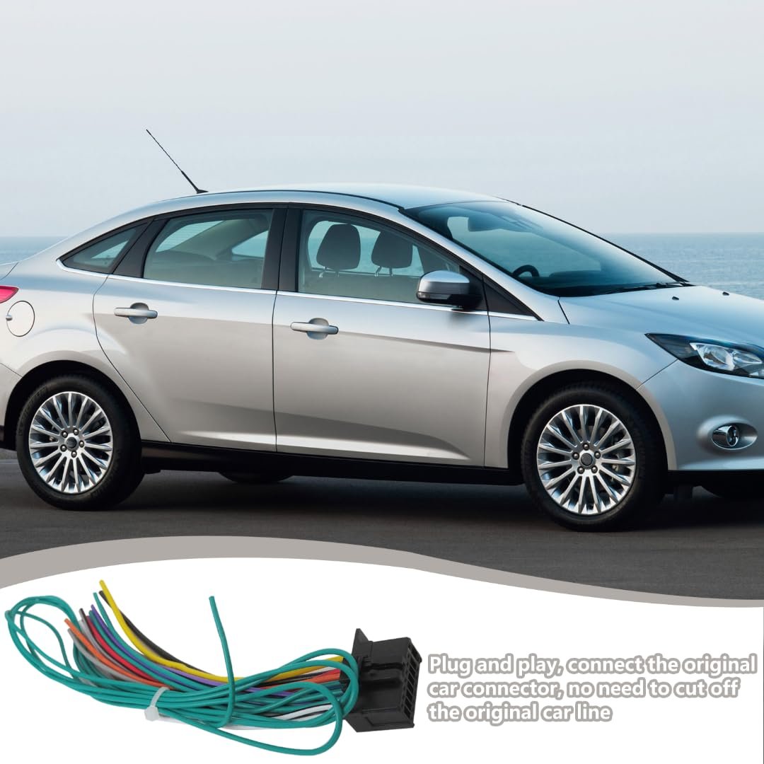 Wire Car Radio Harness Replacement For Pioneer Models Avh-x2700bs Avh-x2800bs Avh-x3500dab