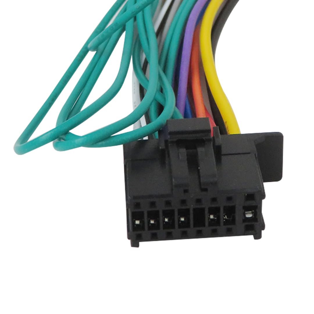 Wire Car Radio Harness Replacement For Pioneer Models Avh-x2700bs Avh-x2800bs Avh-x3500dab