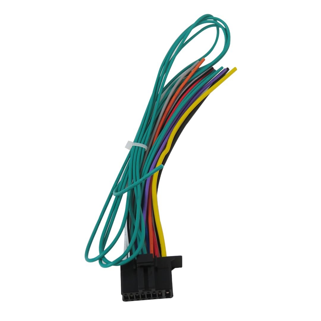 Wire Car Radio Harness Replacement For Pioneer Models Avh-x2700bs Avh-x2800bs Avh-x3500dab