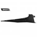 G-plus Right Front Bumper Lower Side Molding Trim Passenger Compatible With Toyota Corolla 2020-2022 5211202110 5211212310