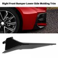 G-plus Right Front Bumper Lower Side Molding Trim Passenger Compatible With Toyota Corolla 2020-2022 5211202110 5211212310