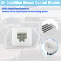 Acropix Hvac Blower Motor Resistor Ac Control Fit For Nissan Maxima Pack Of 1 White