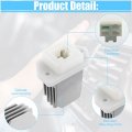 Acropix Hvac Blower Motor Resistor Ac Control Fit For Nissan Maxima Pack Of 1 White