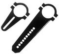 Longacre 22541 Long Slot Mirror Bracket 