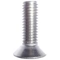 M5-0 80 X 16mm Flat Head Socket Cap Screws Allen Drive Din 7991 Stainless Steel A2-70 Full Thread Plain Finish Point Quantity 