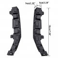 Bumper Bracket Mounting Front Left And Right Side Support For Honda Accord Sedan 2008 2009 2010 2011 2012 Replace 71193-ta0-a00