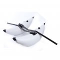 2 Pieces Kayak Outrigger Stabilizer Kayak Floating Barrels Standing System Water Floats Buoy 