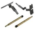 Quality Brake Parts 13404 Disc Hardware Kit For Rear Position 