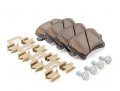 Rear Deluxe Brake Pad Set 