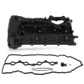 Engine Valve Cover W Gasket For Hyundai Tucson 2014-2015 Fit Kia Optima 2011-2015 Sportage 2011-2016 Black