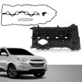 Engine Valve Cover W Gasket For Hyundai Tucson 2014-2015 Fit Kia Optima 2011-2015 Sportage 2011-2016 Black