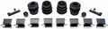 H15872a Professional Grade Disc Brake Caliper Hardware Kit For Rear Position Gray Metal Machined Finish 
