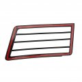 Front Headlight Grille Guarda Car Lampshade Protectiona Car Protection Net Cover Replacement For Land Rover Defender 110 L663