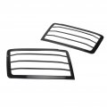 Front Headlight Grille Guarda Car Lampshade Protectiona Car Protection Net Cover Replacement For Land Rover Defender 110 L663