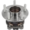 Rear Left Right Wheel Hub Assembly Fit For Ford Escape 2020-2024 Fwd Front Drive For Lincoln Corsair 5 Lugs Abs Sensor Cap 