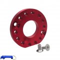 Tc-motor Cnc Carb Adjuster Carburetor Inlet Manifold Spinner Plate Adaptor For Zs190 Zongshen Daytona Anima 190cc 212cc Engine