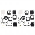 All-carb 2 X Carb Carburetor Repair Kits Replacement For Yamaha Vxr Wave Blaster Raider Xl700 Xl760