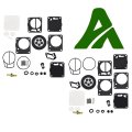 All-carb 2 X Carb Carburetor Repair Kits Replacement For Yamaha Vxr Wave Blaster Raider Xl700 Xl760