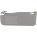 Sun Visor 74320-33f50-b0 For Toyota Camry 2012 2013 2014 2015 2016 2017 Left Driver Side Gray Replacement Part Direct Fit 