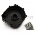Httmt Mt313-009-bk Custom Made Aluminium Engine Stator Cover Compatible With Suzuk 2001-2003 Gsx-r 600 2000-2003 750 2001-2002