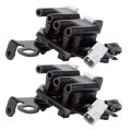 Ignition Coils 2 Pcs For Kia For Sportage 0l005010 Soul 2010-2011 Tiburon 2 2003-2008 Elantra 2 2003-2012 Uf419 