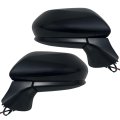 Spieg Side Mirror Set For 2018-2024 Toyota Camry Power Adjustment Heated Manual Folding Paint To Match Black 3 Pins Pair 