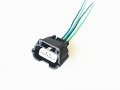 Mass Air Flow Sensor Connector Plug Pigtail Harness 22680-3va0a Afh60m-47 Replacement For Nissan Infinity