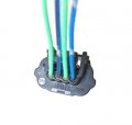 Mass Air Flow Sensor Connector Plug Pigtail Harness 22680-3va0a Afh60m-47 Replacement For Nissan Infinity