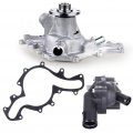 1f2215010 Water Pump Thermostat Housing Kit Replacement 2005-2010 Ford Mustang 4 0l 20-2011 Ranger 2002-2010 For Mercury 