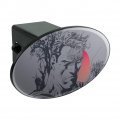 Superman Dark Persona Oval Tow Trailer Hitch Cover Plug Insert