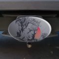 Superman Dark Persona Oval Tow Trailer Hitch Cover Plug Insert