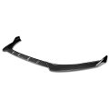 3pcs Carbon Fiber Look Front Bumper Lip Spoiler Wing Body Kit For Ford Fusion 17-18 
