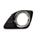 Fog Light Bezel Bracket Driver Side For 2010 2011 Toyota Camry Primed Plastic Trim Fits To1038131 And 52040-06050 
