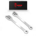 Rear Suspension Lowering Link Kit For Ex250 Ex300 Ex400 Z400 Zx6r Zx9r Zx10r Zx12r Zzr600 7075 Billet Aluminum Drop Links 