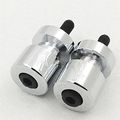 Chrome Swingarm Spools Hayabusa Engraved Logo 8mm For Suzuki Sv650s 1999-2009 Tl1000r 1998-2003 Tl1000s 1997-2001 B00y5mxm5o 