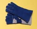 Radnor 64057662 Large Blue 14 Premium Side Split Cowhide 
