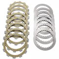 Clutch Friction Plates Compatible With Oem 21441-37400 21451-05a00 For Suzuki Gsf600 Bandit 600 S Gsx-r750 Gsx600 Fj Fk Fl Fm