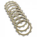 Clutch Friction Plates Compatible With Oem 21441-37400 21451-05a00 For Suzuki Gsf600 Bandit 600 S Gsx-r750 Gsx600 Fj Fk Fl Fm