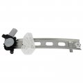 Front Left Power Window Regulator With 6 Pin Motor For Honda Civic 2006 2007 2008 2009 2010 2011 Replaces 748 742