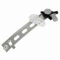 Front Left Power Window Regulator With 6 Pin Motor For Honda Civic 2006 2007 2008 2009 2010 2011 Replaces 748 742