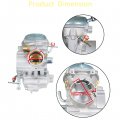 Wflnhb Carburetor Carb Replacement For Polaris Sportsman 700 Twin 2002-2006 With Intake Boot