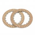Topteng Clutch Plate Kit Disc Plates Steel Friction For Honda C50 C70 C90 Crf50f Xr50r Xr70r Trx70 1972-2018