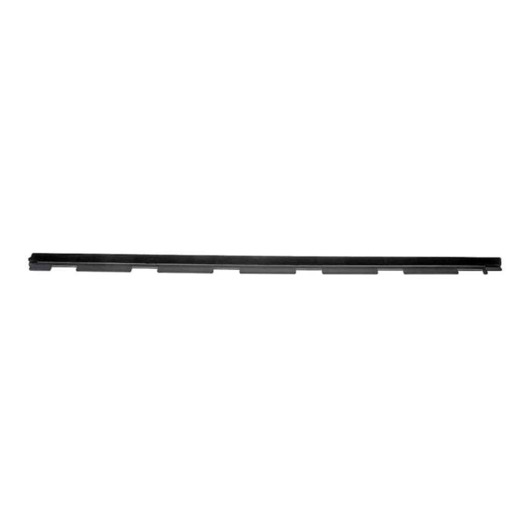 Window Weather Strip Seal For Chevy Silverado 3500 2003 2004 Driver Side Felt Material Clip Attachment Black Non Adhesive