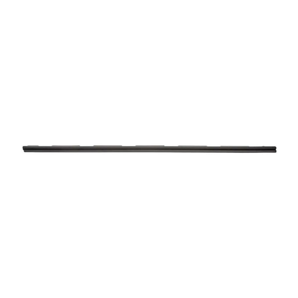 Window Weather Strip Seal For Chevy Silverado 3500 2003 2004 Driver Side Felt Material Clip Attachment Black Non Adhesive
